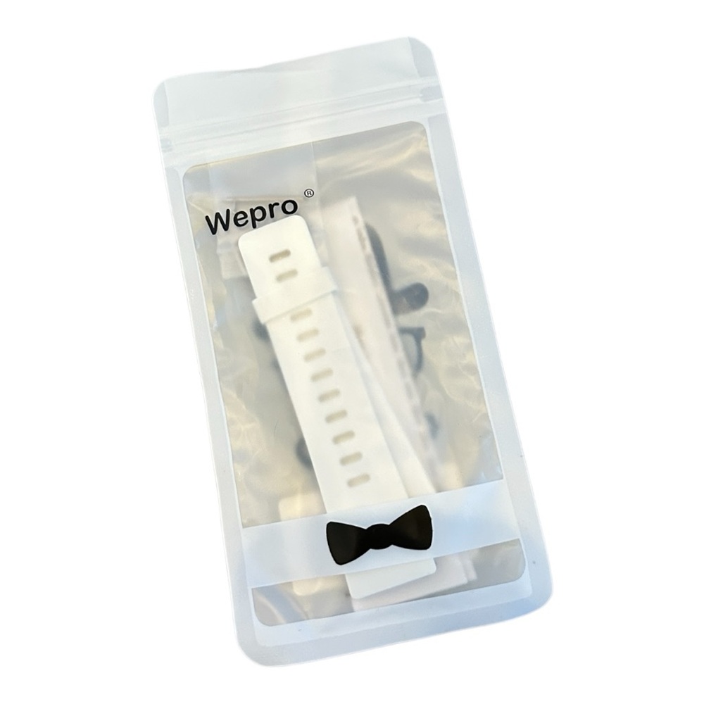 Wepro Sport Band Apple Watch 38mm 40mm 41mm 42mm 44mm 45mm Soft Silicone Strap